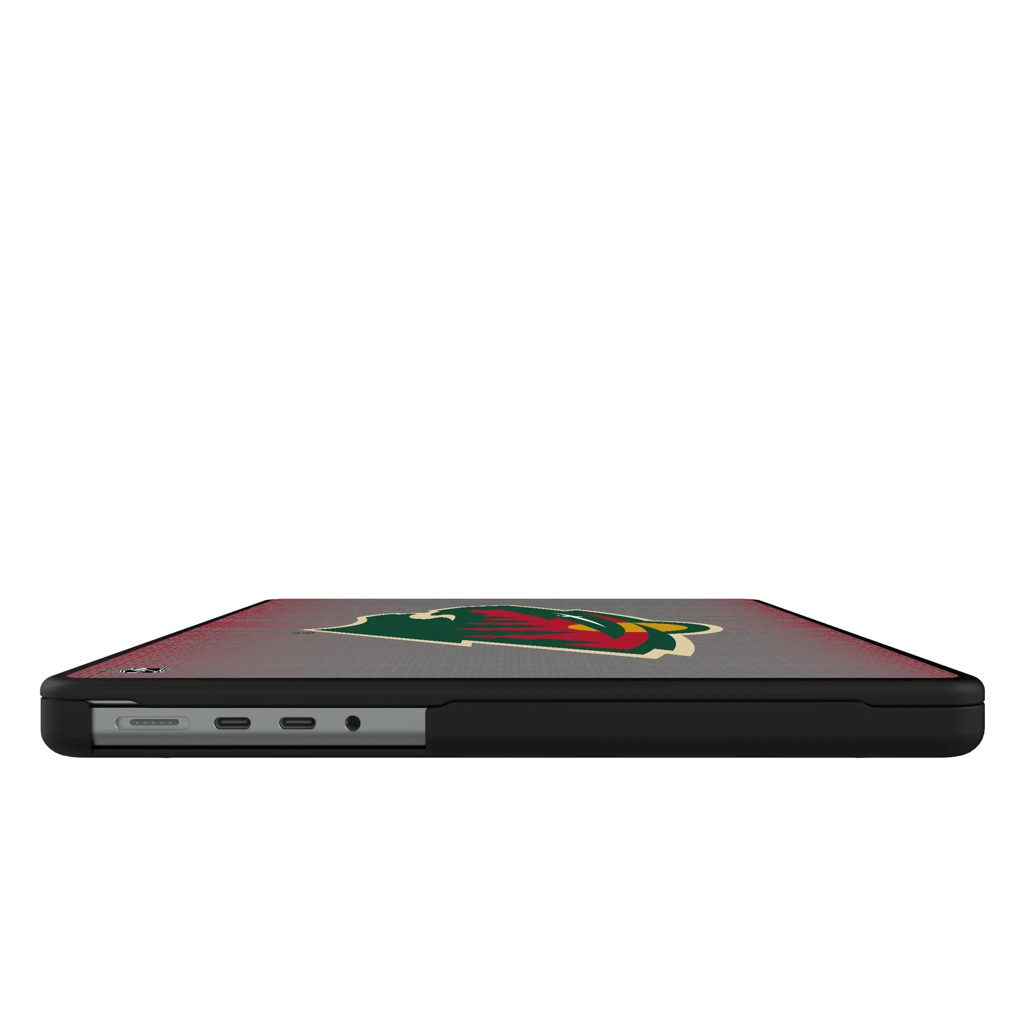 Minnesota Wild Linen Laptop Case for Apple MacBook