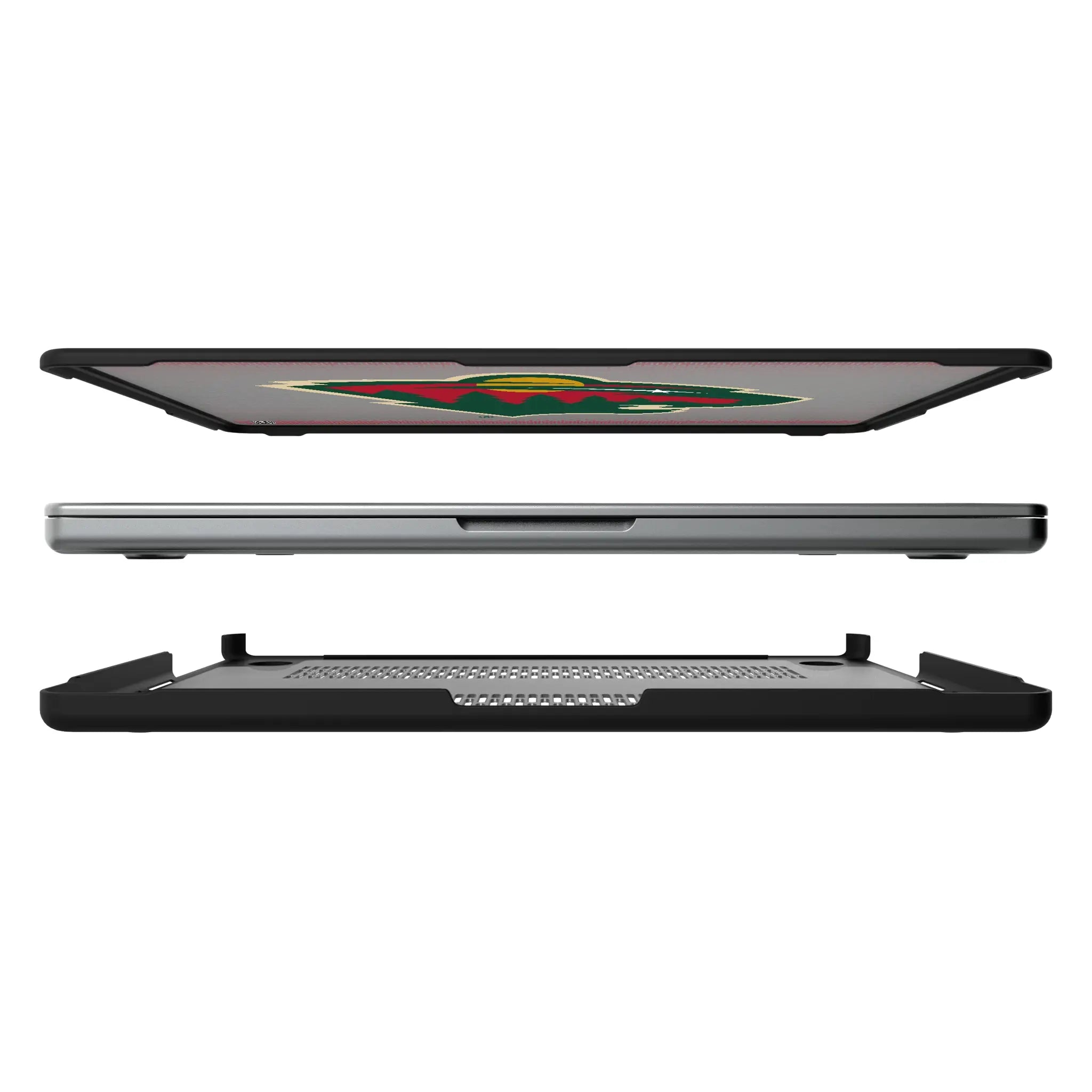 Minnesota Wild Linen Laptop Case for Apple MacBook