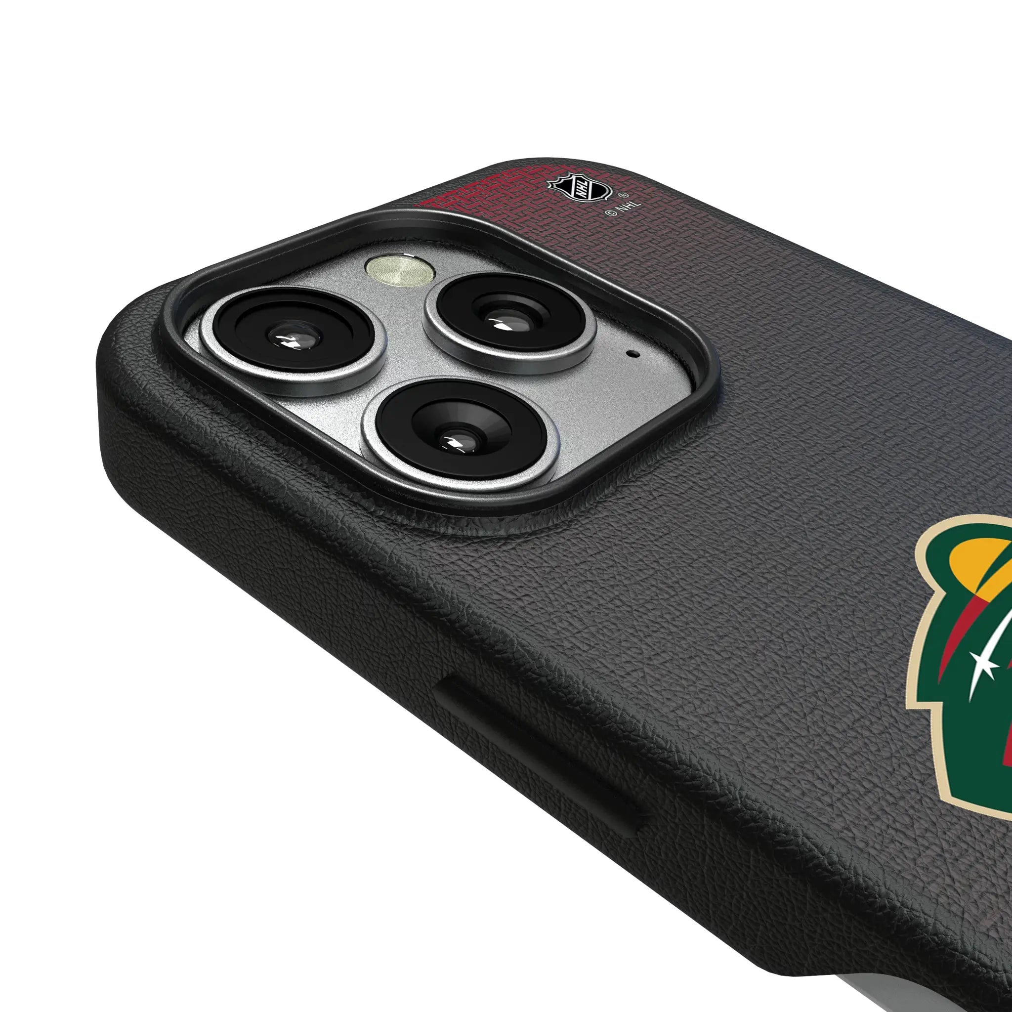 Minnesota Wild Linen MagSafe Compatible Phone Case for Apple iPhone