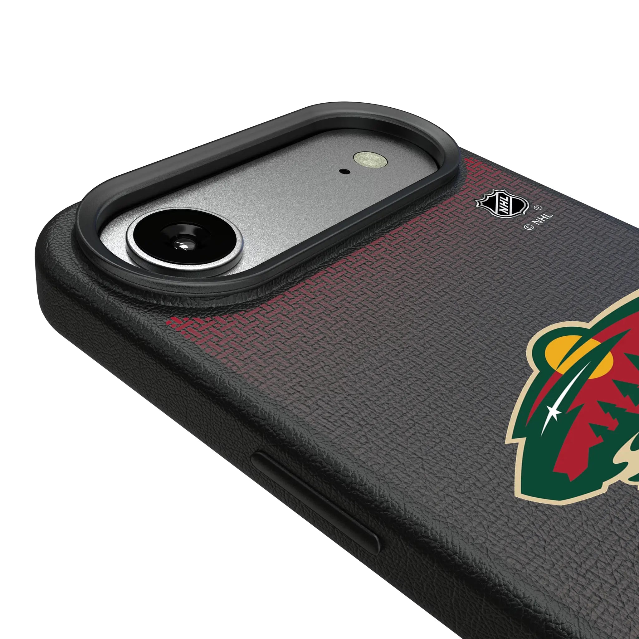 Minnesota Wild Linen MagSafe Compatible Phone Case for Apple iPhone
