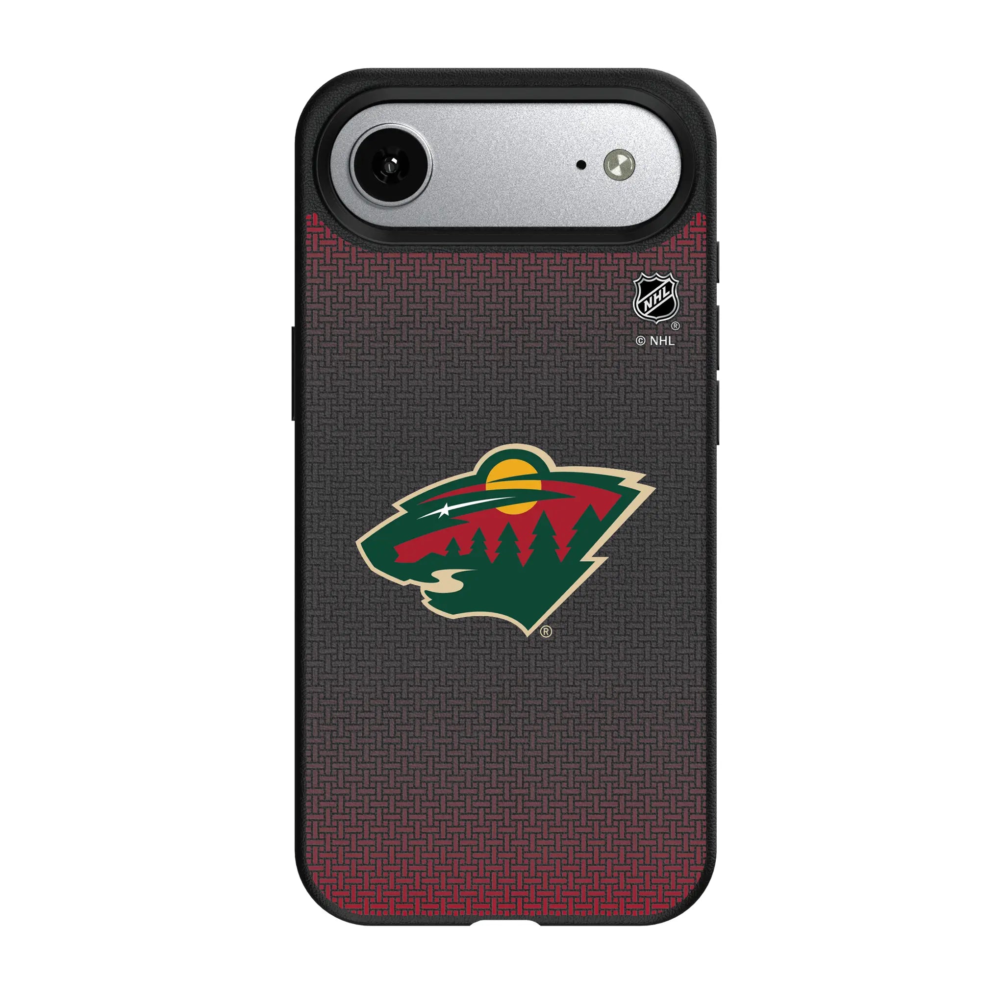 Minnesota Wild Linen MagSafe Compatible Phone Case for Apple iPhone