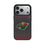 Minnesota Wild Linen MagSafe Compatible Phone Case for Apple iPhone