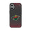 Minnesota Wild Linen MagSafe Compatible Phone Case for Apple iPhone