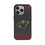 Minnesota Wild Linen MagSafe Compatible Phone Case for Apple iPhone