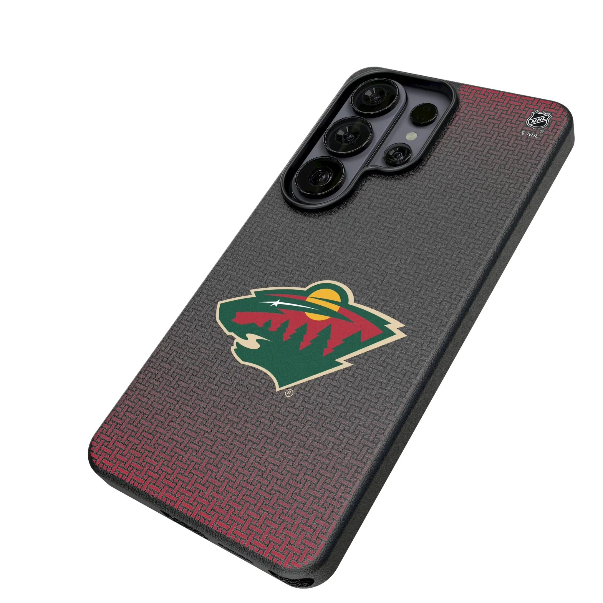 Minnesota Wild Linen MagSafe Compatible Phone Case for Samsung Galaxy