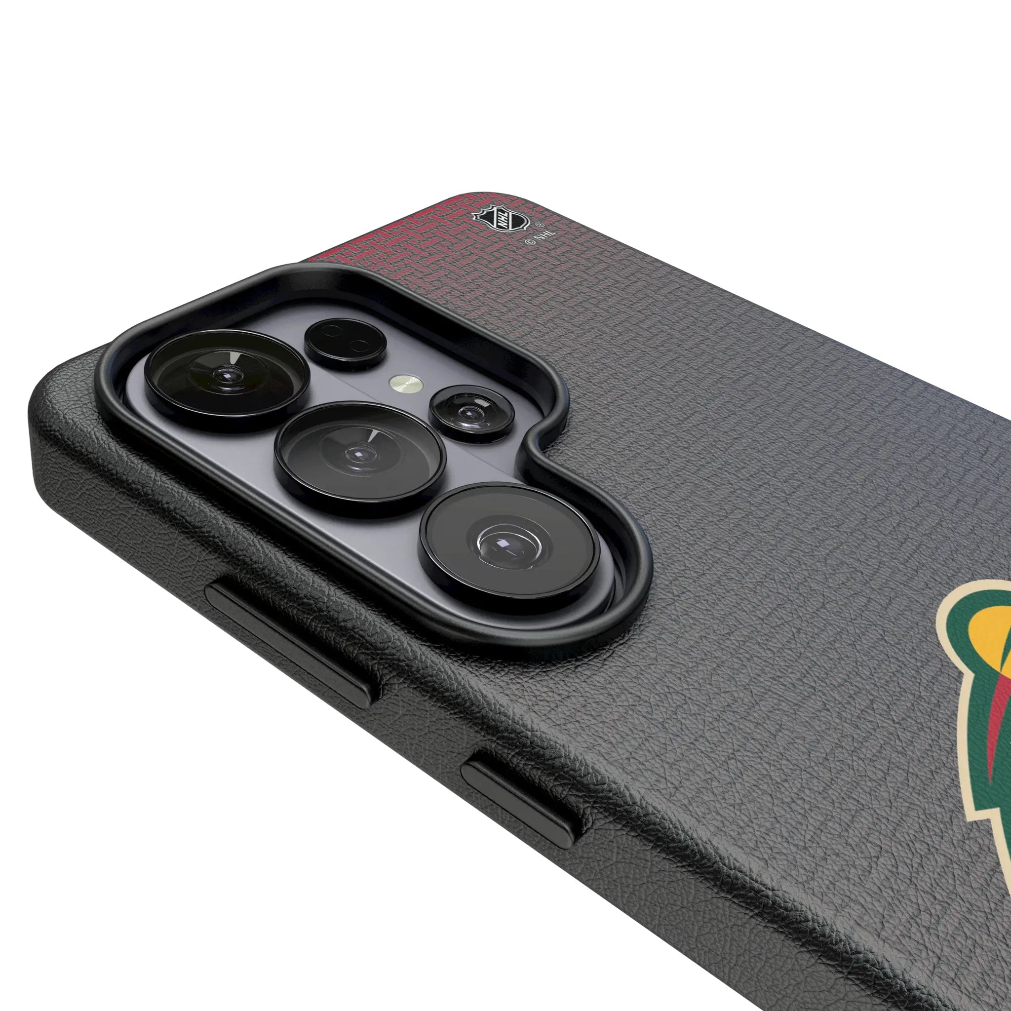 Minnesota Wild Linen MagSafe Compatible Phone Case for Samsung Galaxy