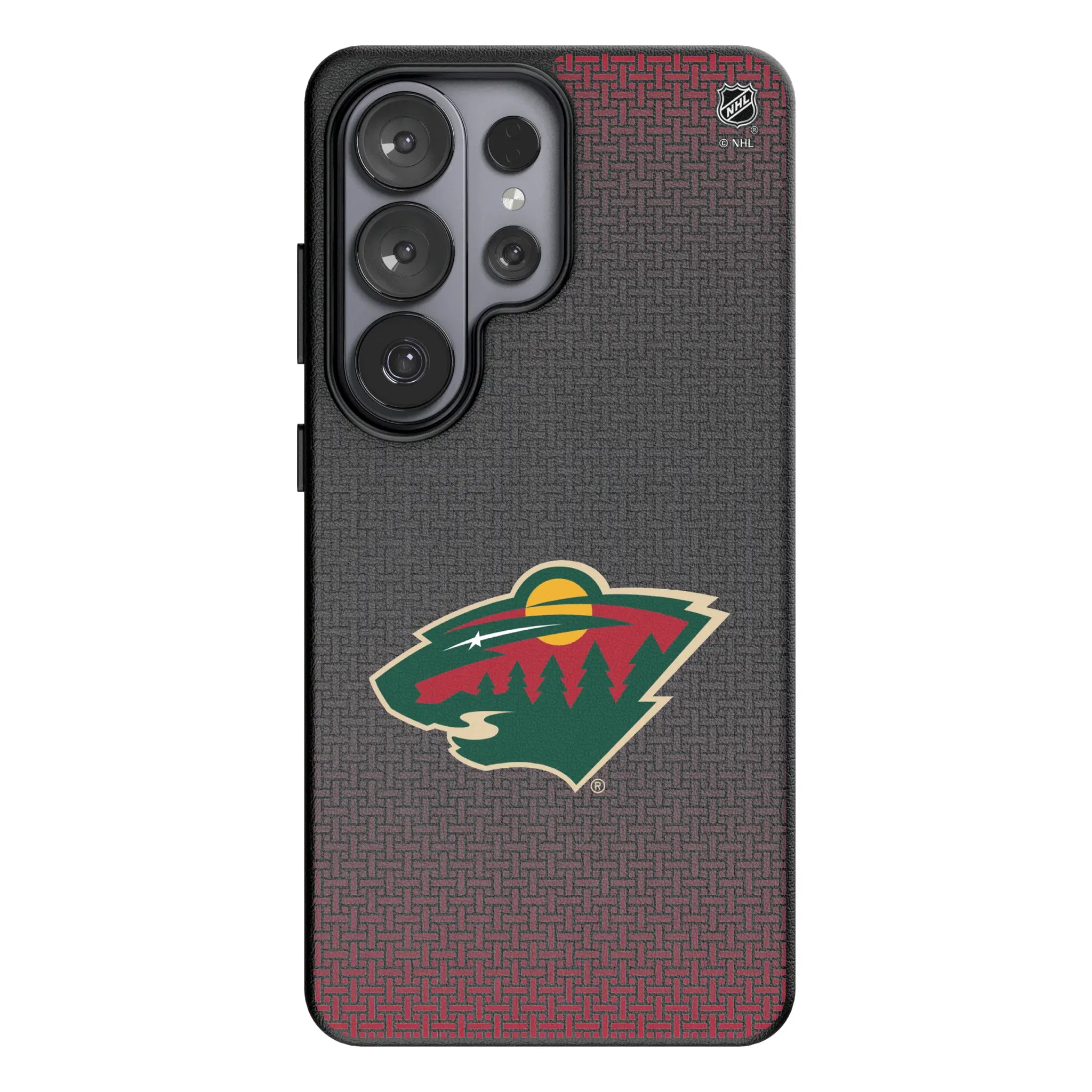 Minnesota Wild Linen MagSafe Compatible Phone Case for Samsung Galaxy