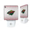 Minnesota Wild Linen Night Light 2-Pack