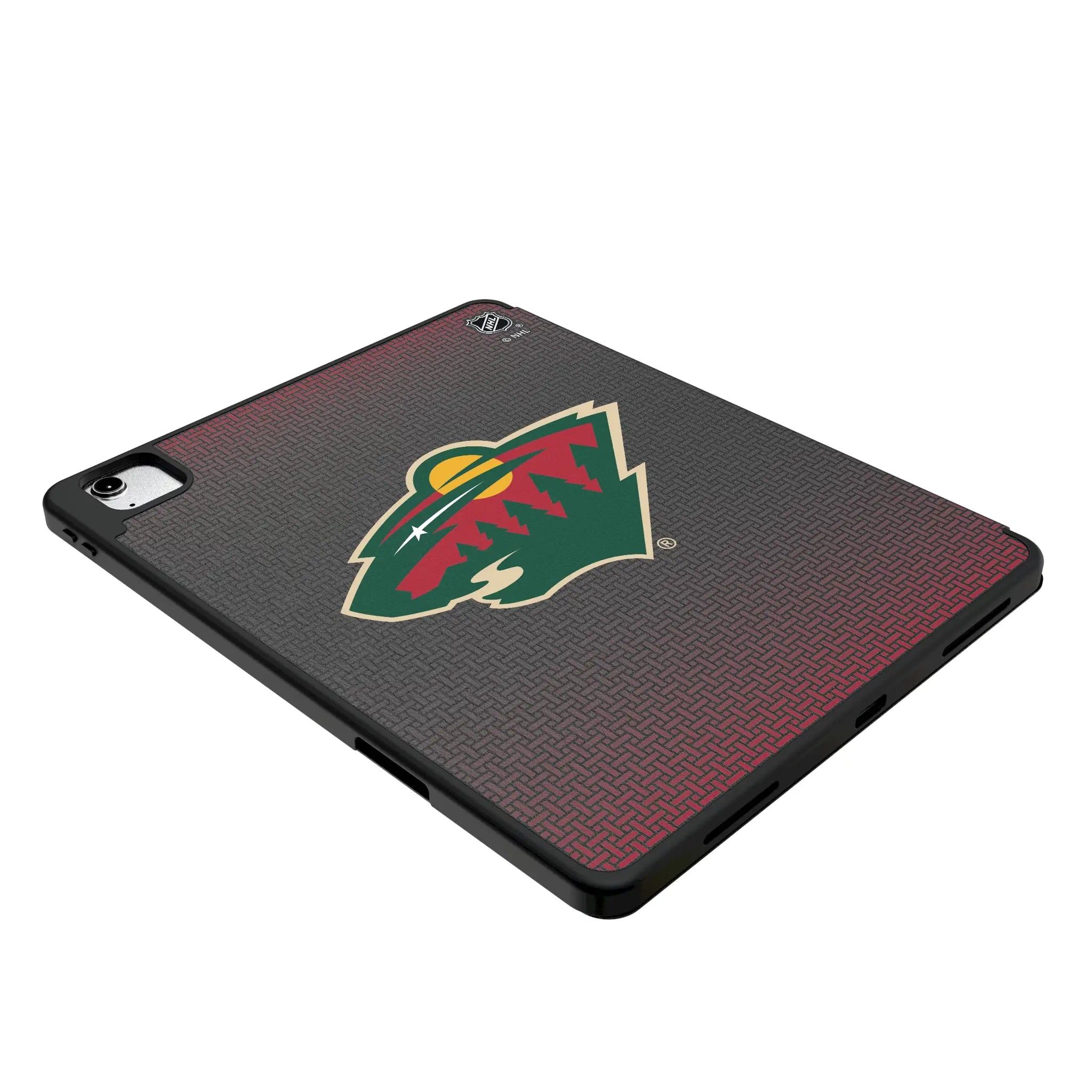 Minnesota Wild Linen Tablet Case for Apple iPad