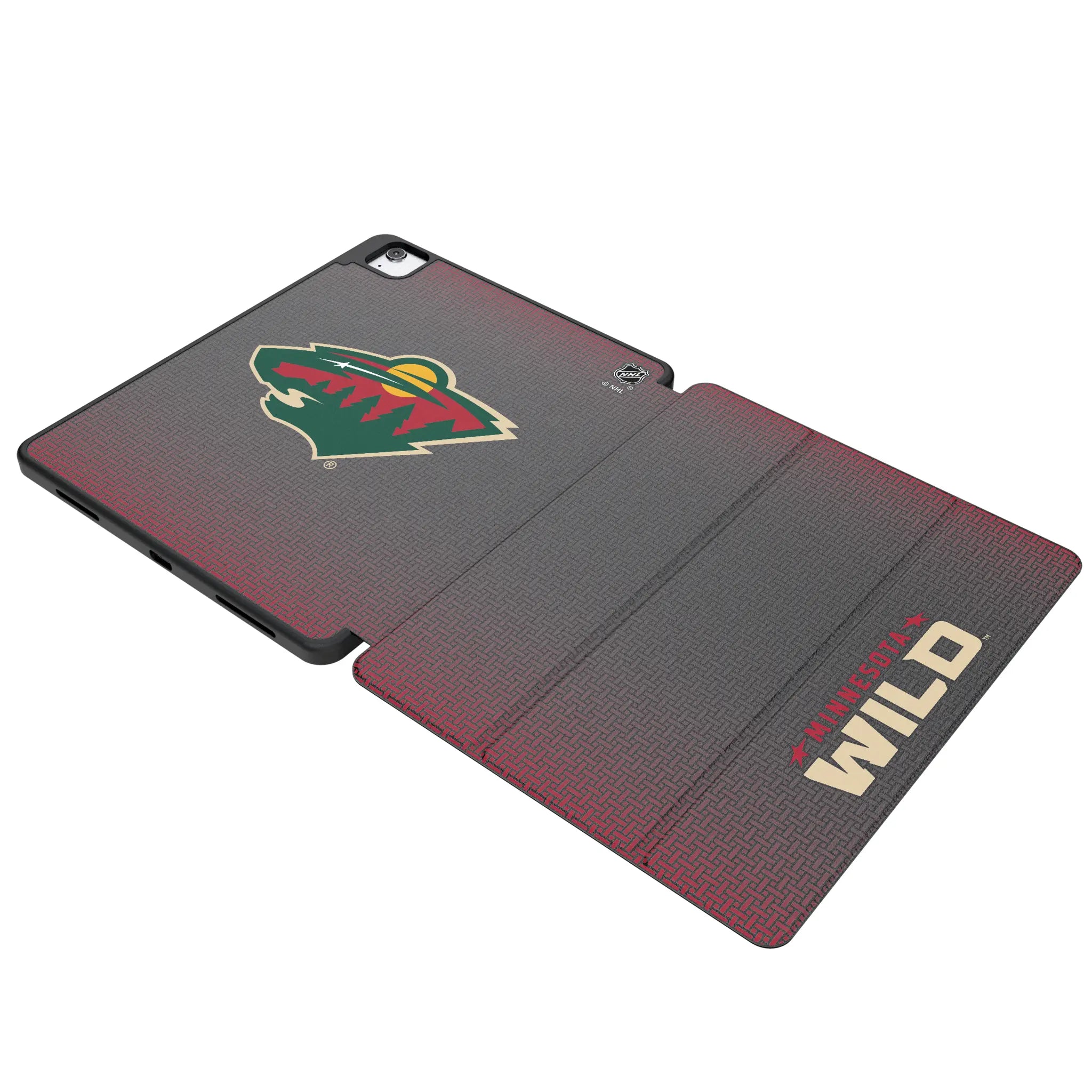 Minnesota Wild Linen Tablet Case for Apple iPad