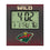 Minnesota Wild Linen Wall Clock
