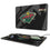Minnesota Wild Monocolor Tilt 15-Watt Wireless Charger and Mouse Pad