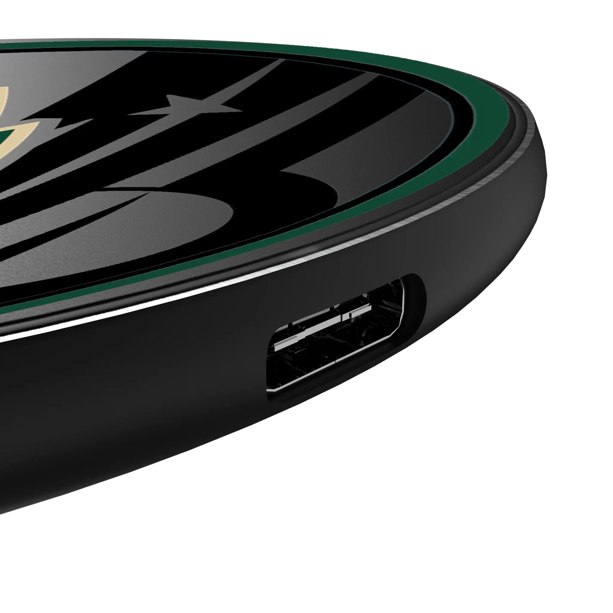 Minnesota Wild Monocolor Tilt 15-Watt Wireless Charger