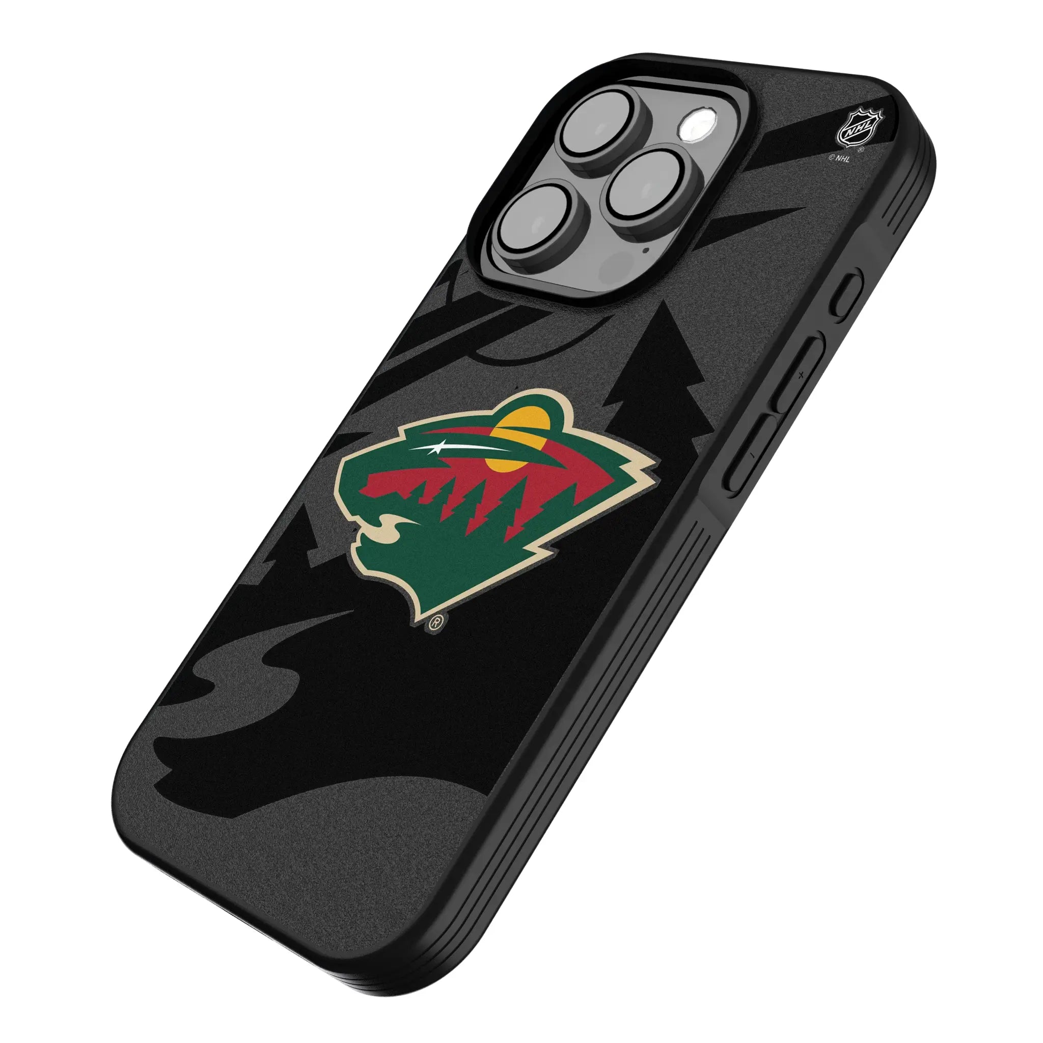 Minnesota Wild Monocolor Tilt Bump Phone Case