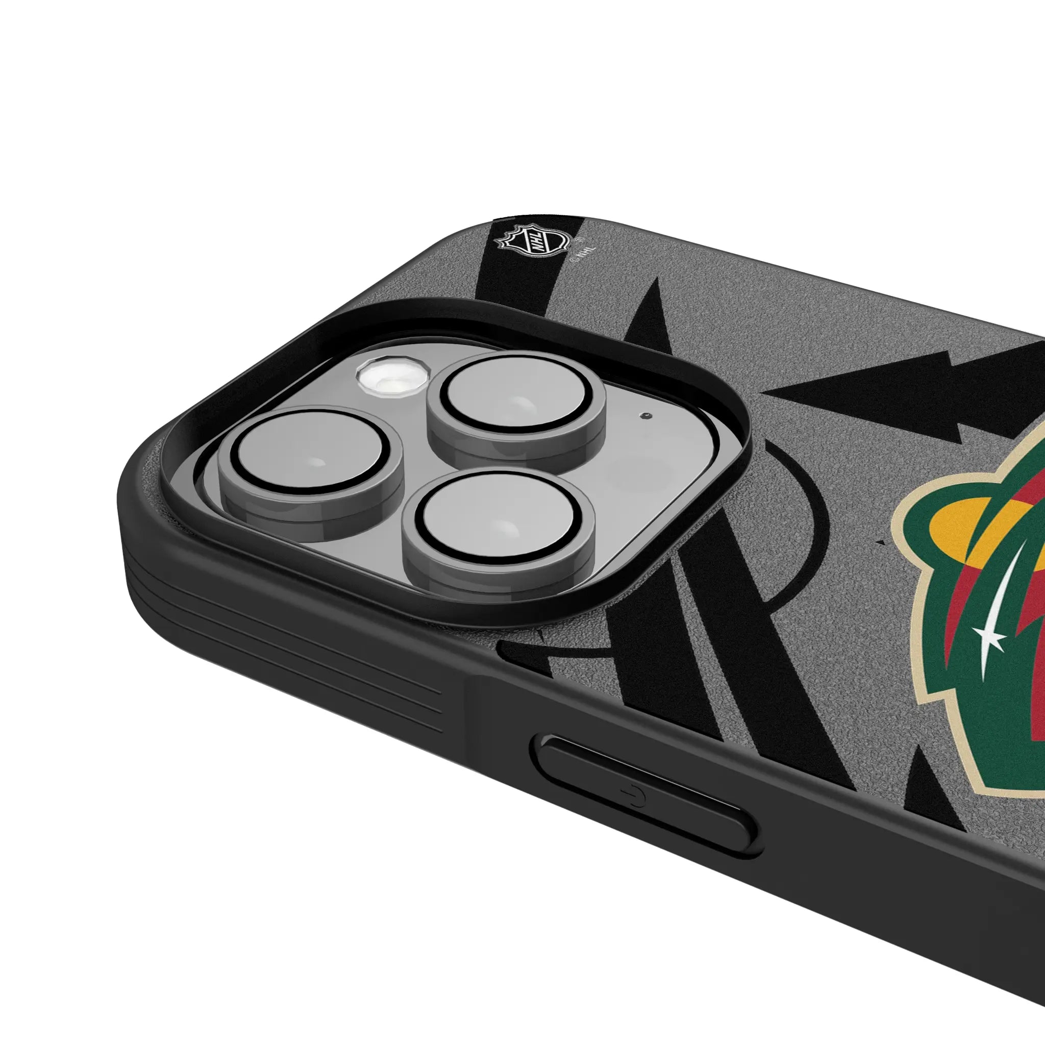Minnesota Wild Monocolor Tilt Bump Phone Case