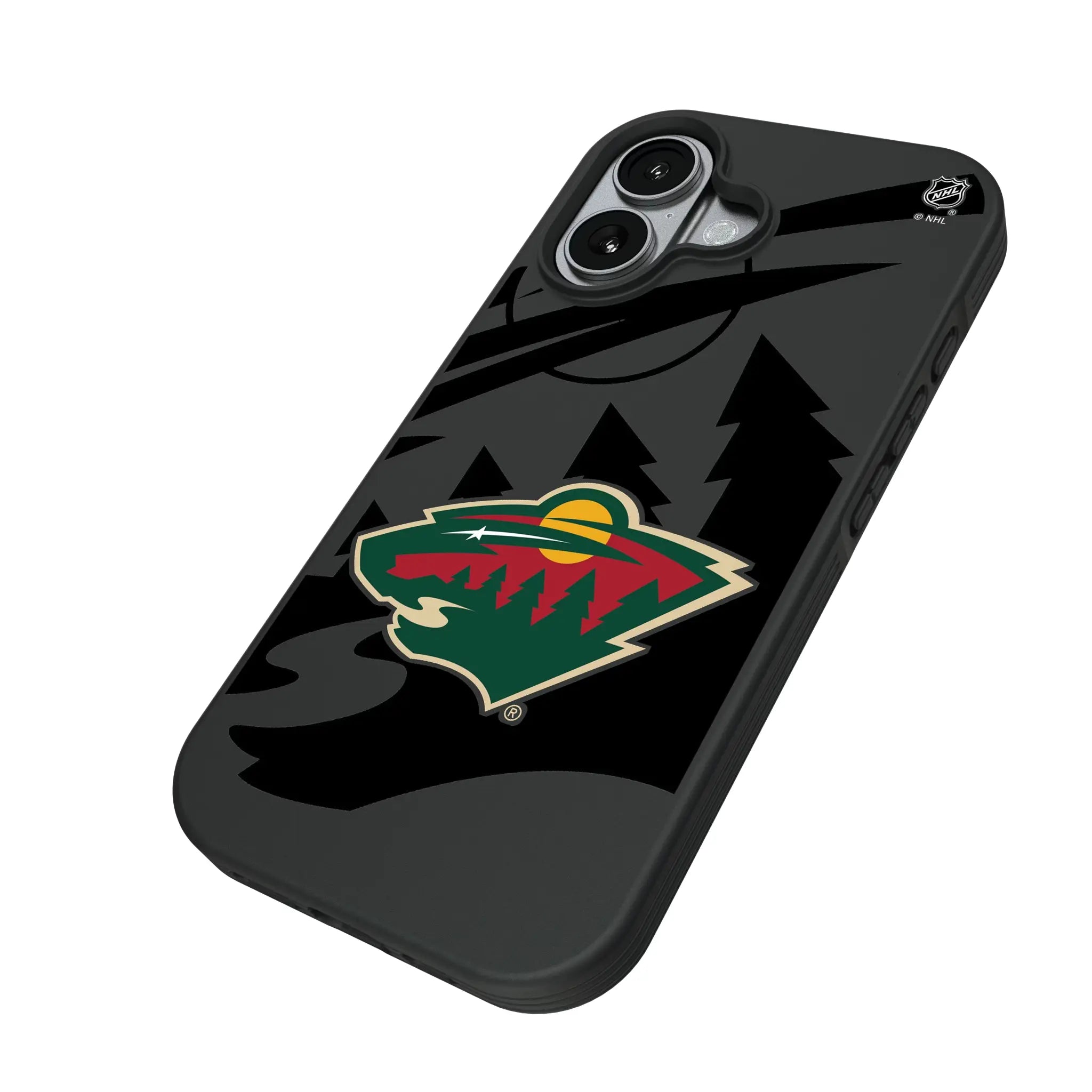 Minnesota Wild Monocolor Tilt Bump Phone Case