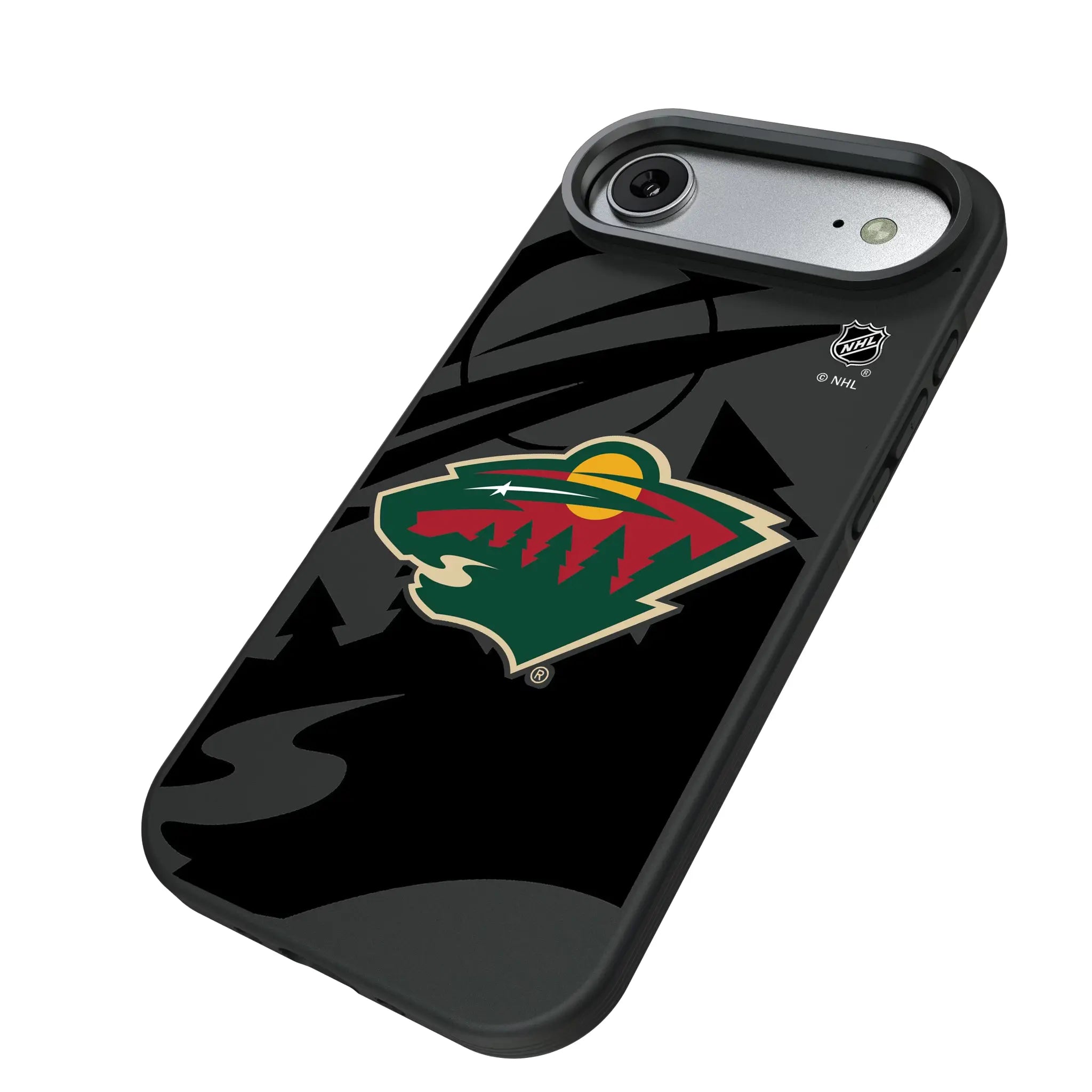 Minnesota Wild Monocolor Tilt Bump Phone Case