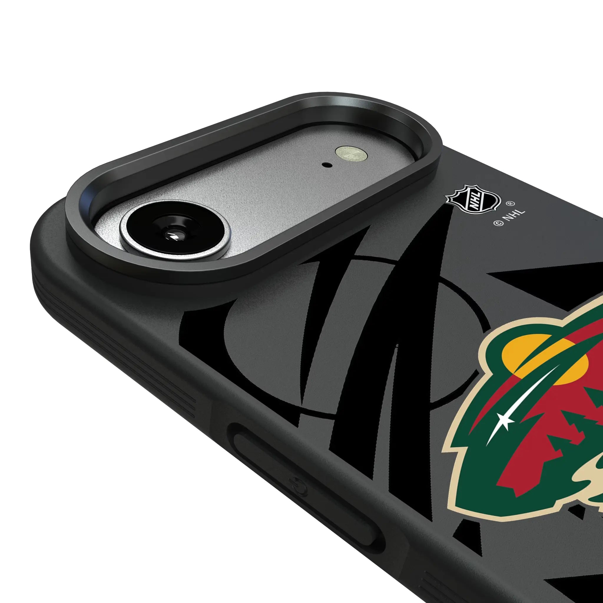 Minnesota Wild Monocolor Tilt Bump Phone Case