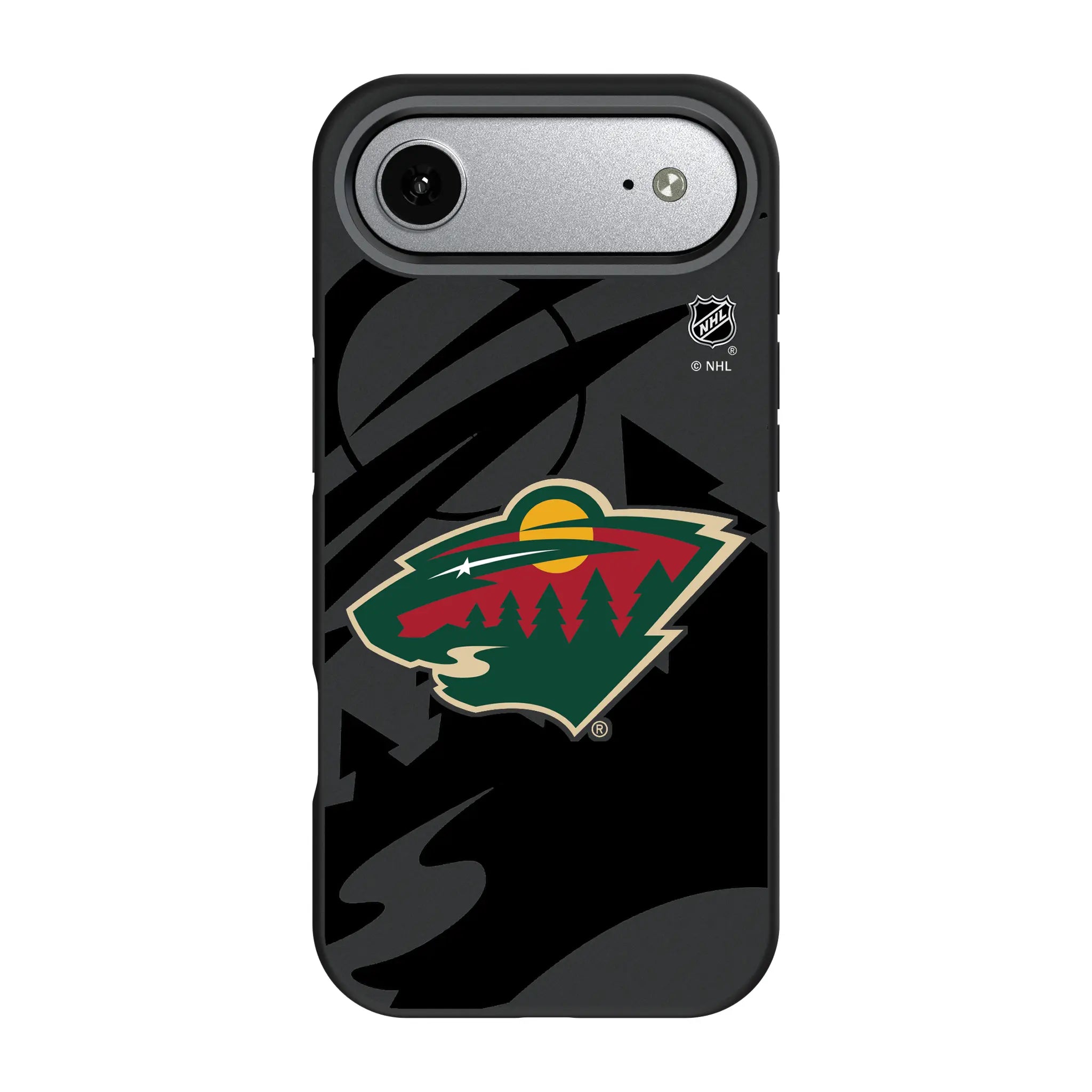 Minnesota Wild Monocolor Tilt Bump Phone Case