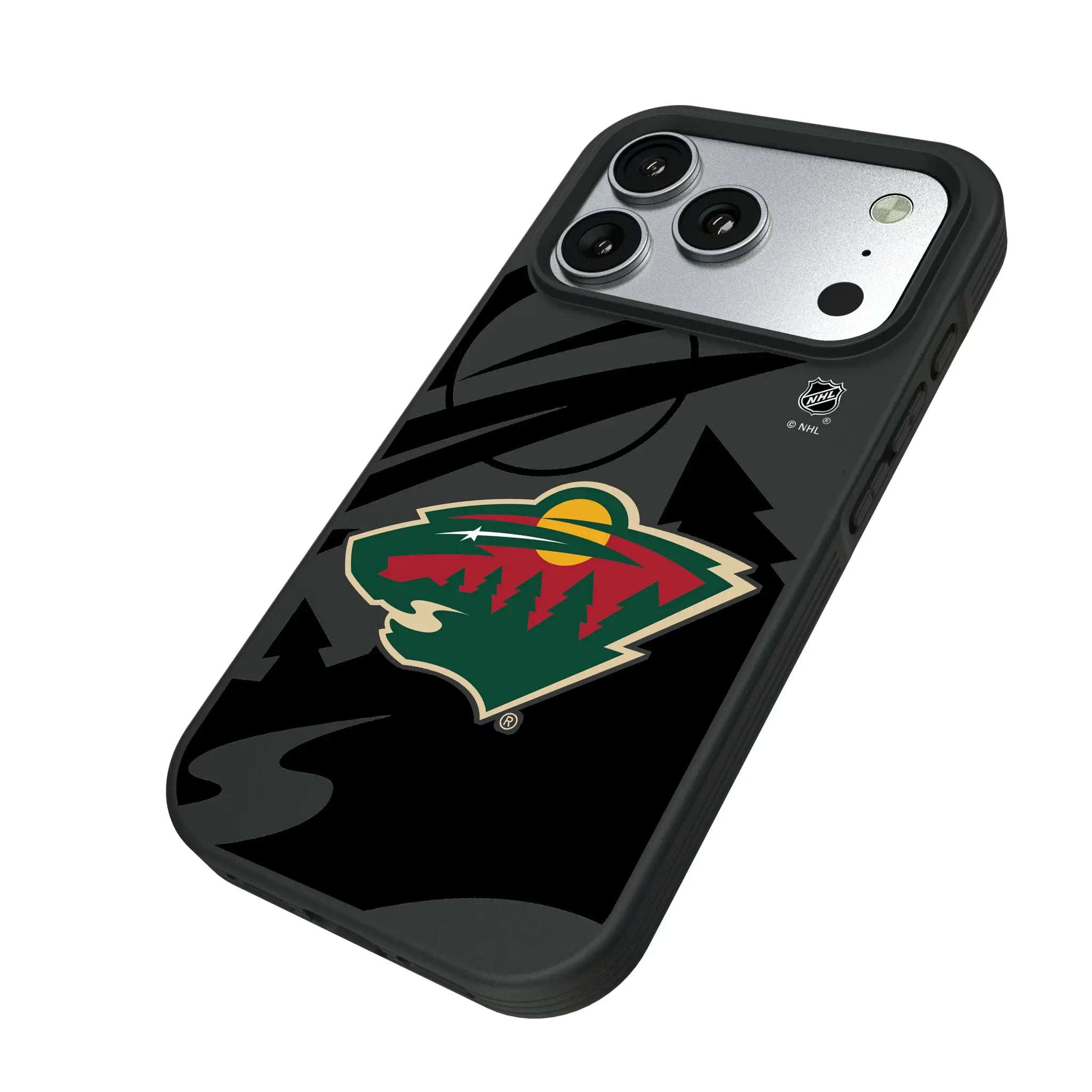 Minnesota Wild Monocolor Tilt Bump Phone Case