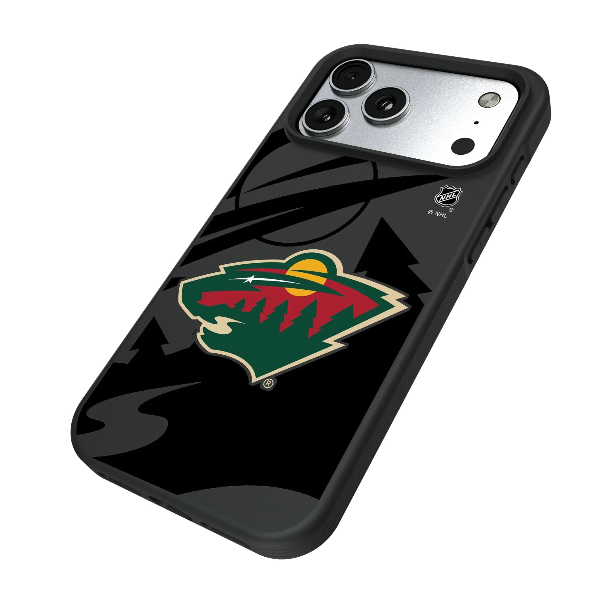 Minnesota Wild Monocolor Tilt Bump Phone Case