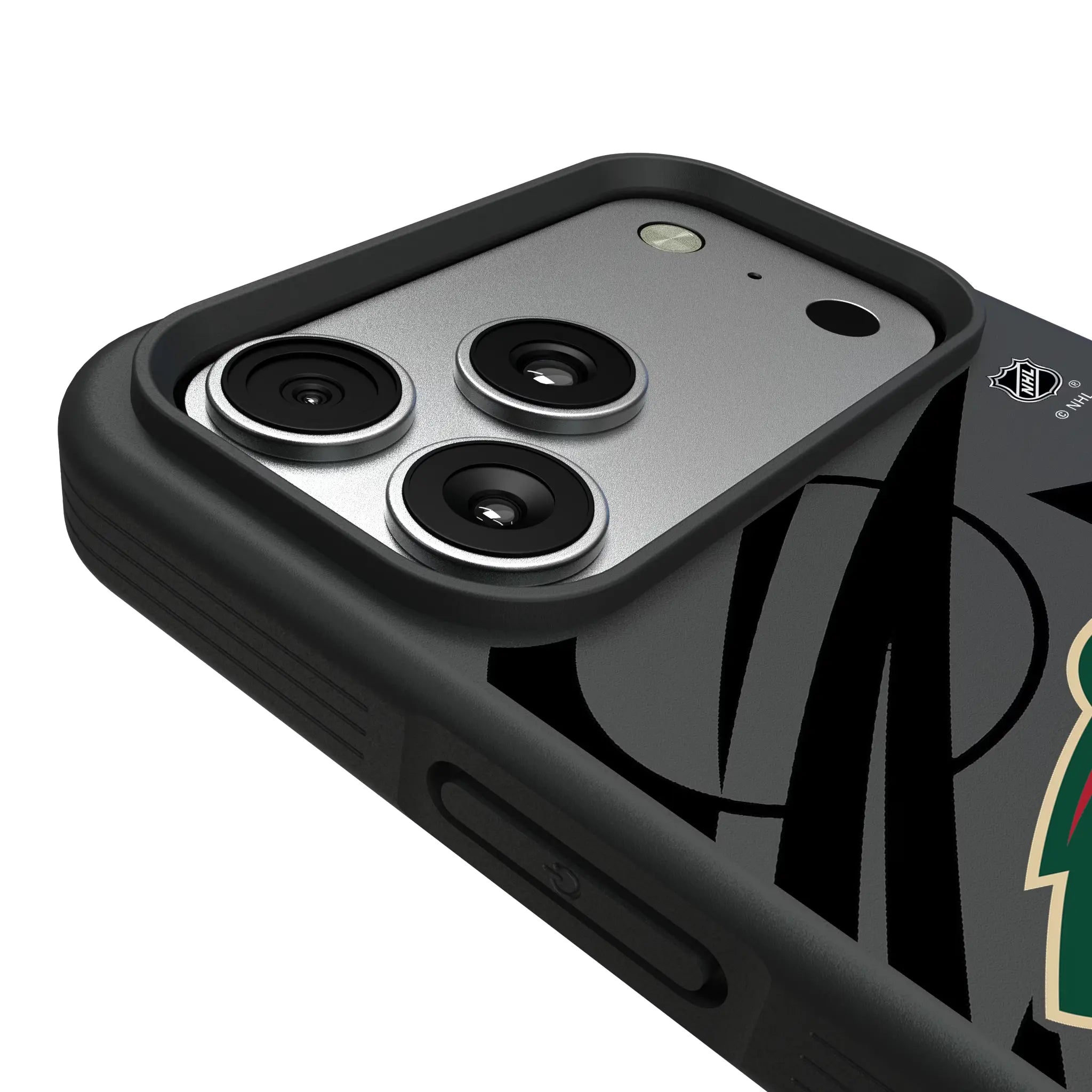 Minnesota Wild Monocolor Tilt Bump Phone Case