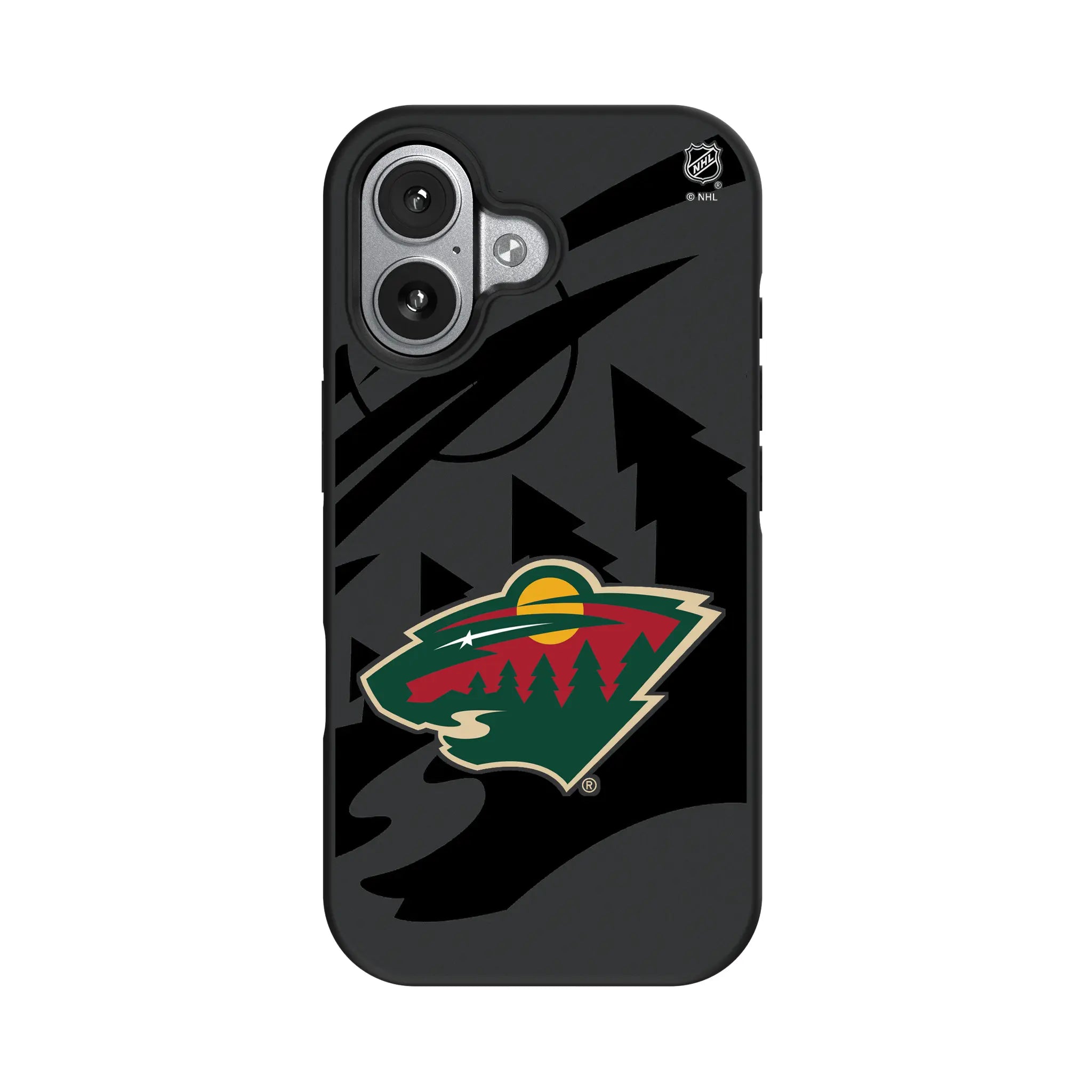 Minnesota Wild Monocolor Tilt Bump Phone Case