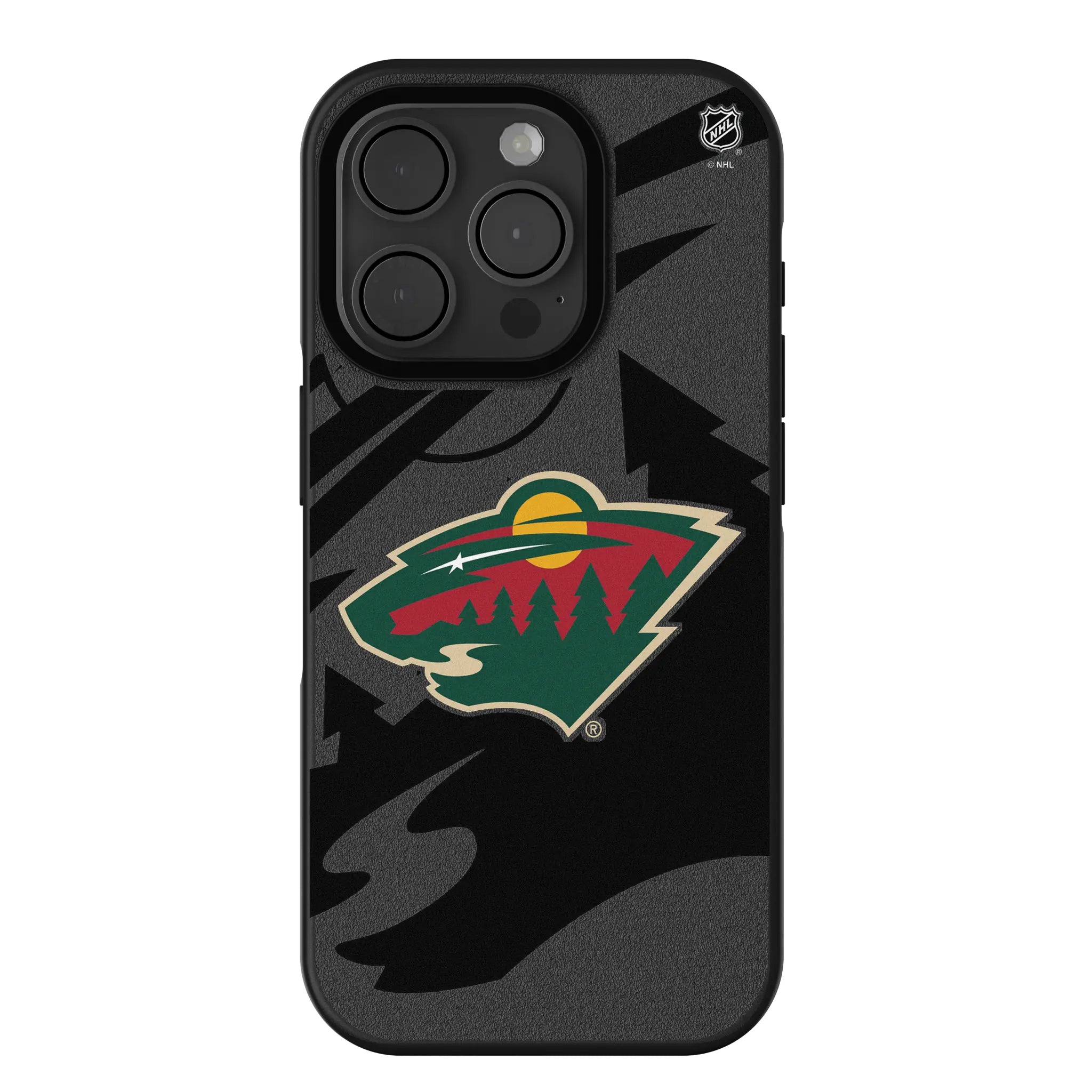 Minnesota Wild Monocolor Tilt Bump Phone Case