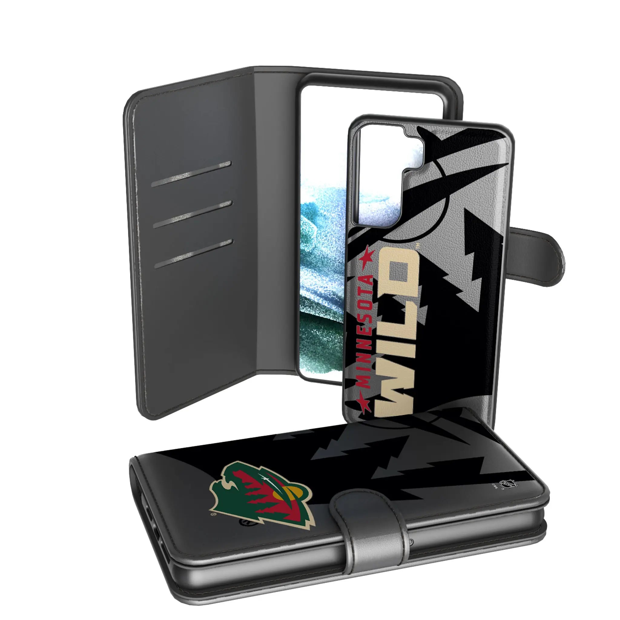 Minnesota Wild Tilt Wallet Case