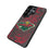Minnesota Wild Paisley MagSafe Compatible Phone Case for Samsung Galaxy