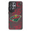 Minnesota Wild Paisley MagSafe Compatible Phone Case for Samsung Galaxy