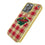 Minnesota Wild Plaid Bling Phone Case
