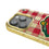 Minnesota Wild Plaid Bling Phone Case