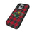 Minnesota Wild Plaid MagSafe Compatible Phone Case for Apple iPhone