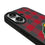 Minnesota Wild Plaid MagSafe Compatible Phone Case for Apple iPhone