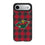 Minnesota Wild Plaid MagSafe Compatible Phone Case for Apple iPhone