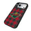 Minnesota Wild Plaid MagSafe Compatible Phone Case for Apple iPhone