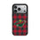 Minnesota Wild Plaid MagSafe Compatible Phone Case for Apple iPhone