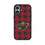 Minnesota Wild Plaid MagSafe Compatible Phone Case for Apple iPhone