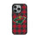 Minnesota Wild Plaid MagSafe Compatible Phone Case for Apple iPhone