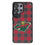 Minnesota Wild Plaid MagSafe Compatible Phone Case for Samsung Galaxy
