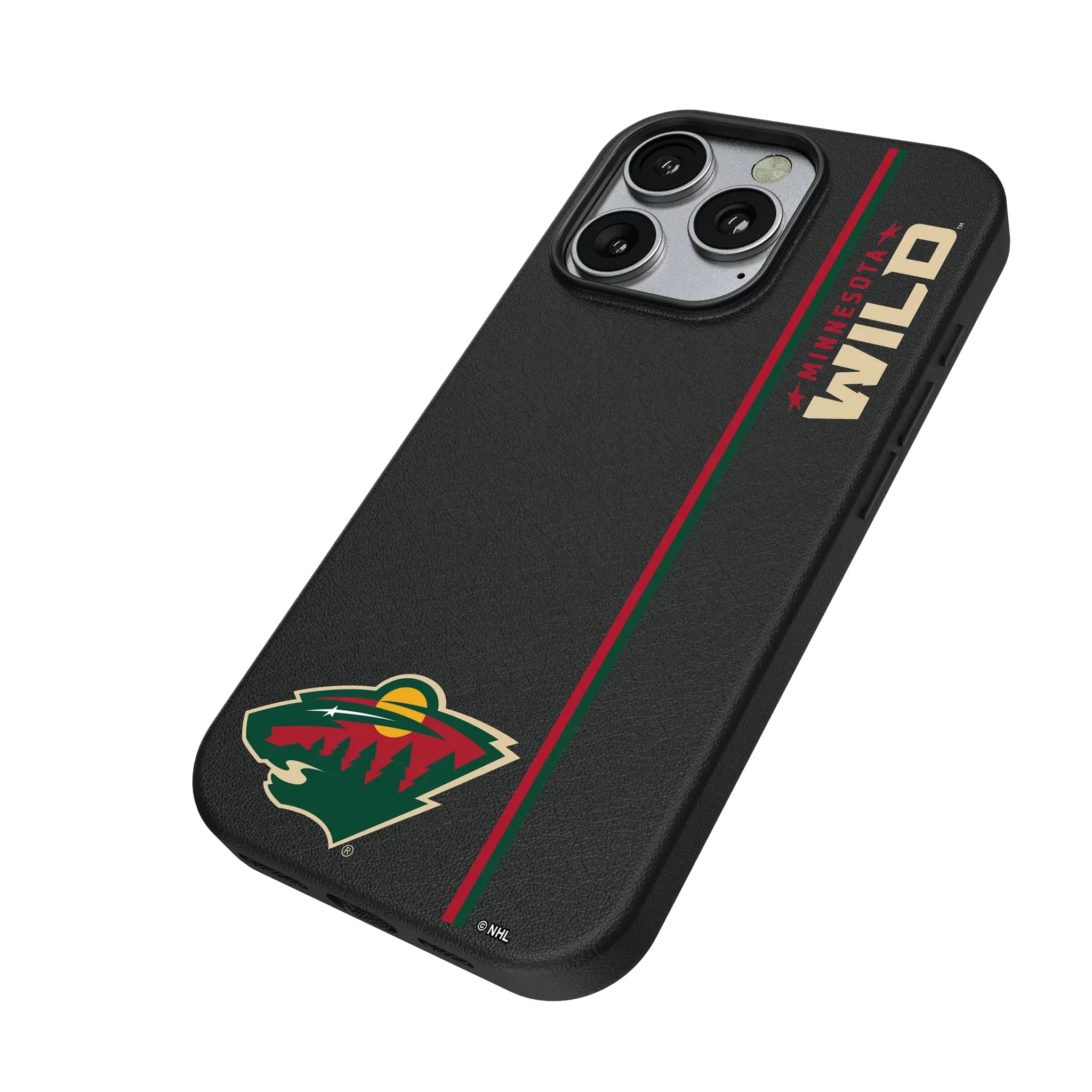 Minnesota Wild Sidebar MagSafe Compatible Phone Case for Apple iPhone