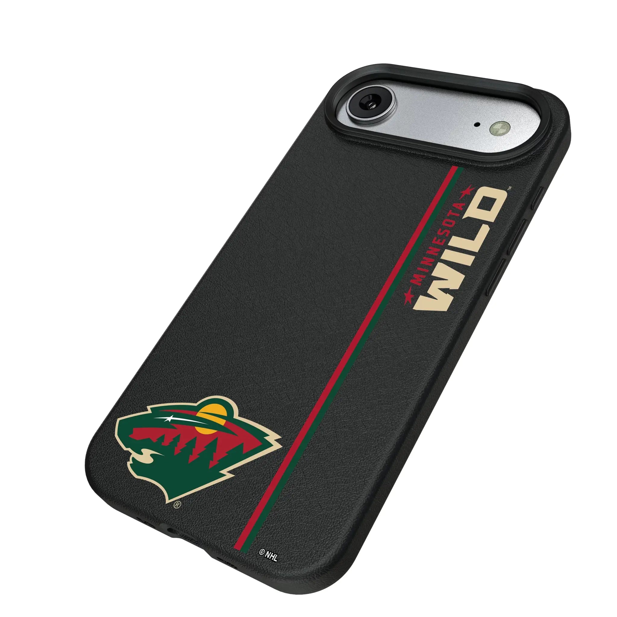 Minnesota Wild Sidebar MagSafe Compatible Phone Case for Apple iPhone