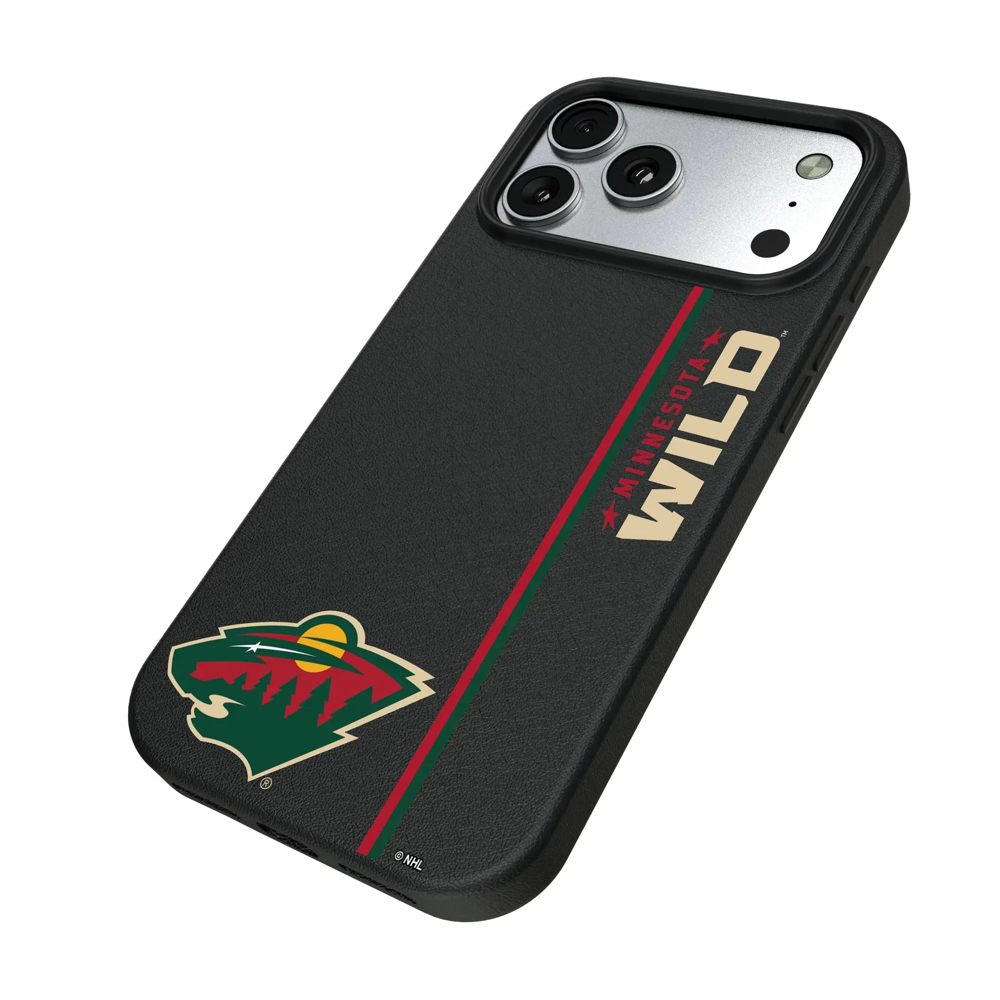 Minnesota Wild Sidebar MagSafe Compatible Phone Case for Apple iPhone