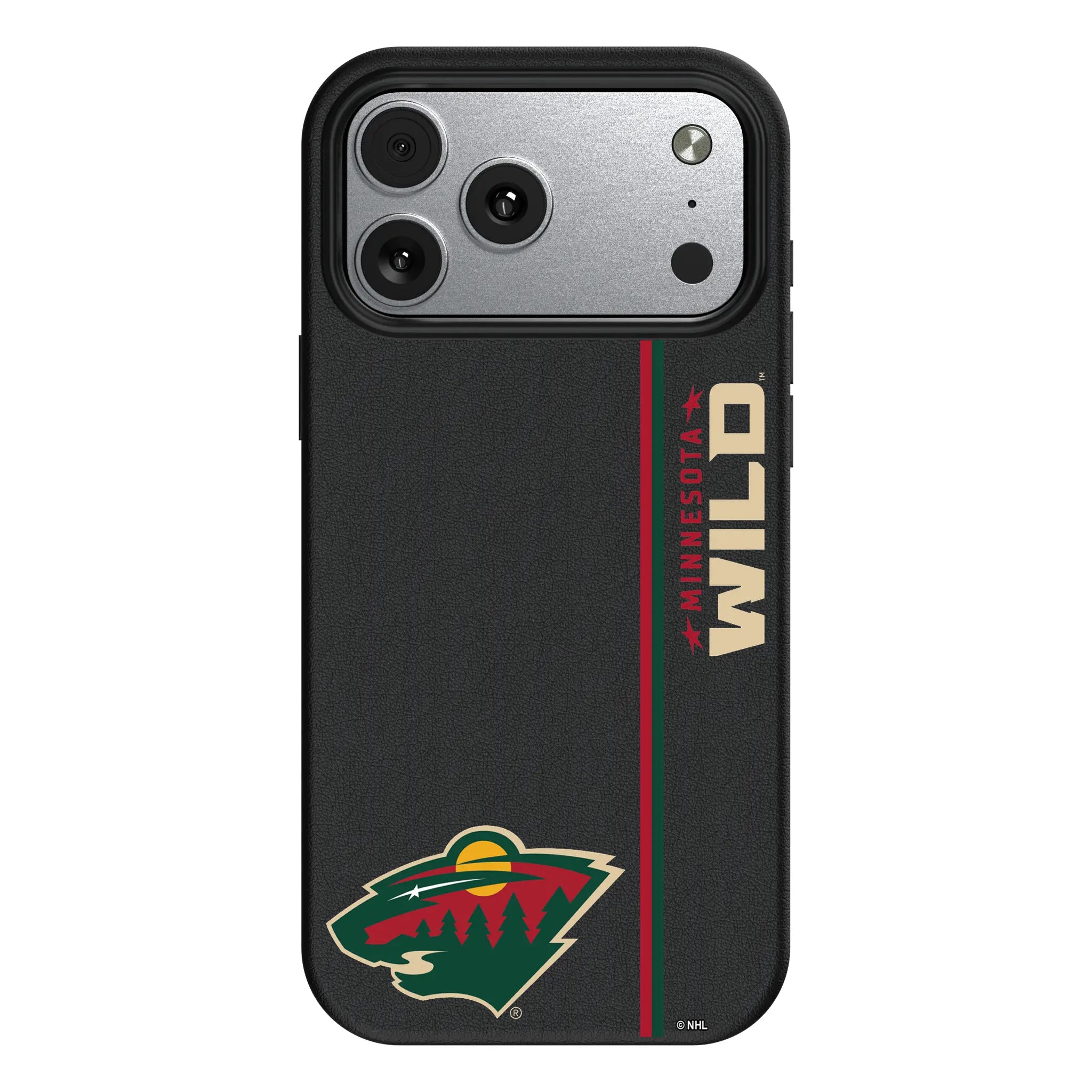 Minnesota Wild Sidebar MagSafe Compatible Phone Case for Apple iPhone