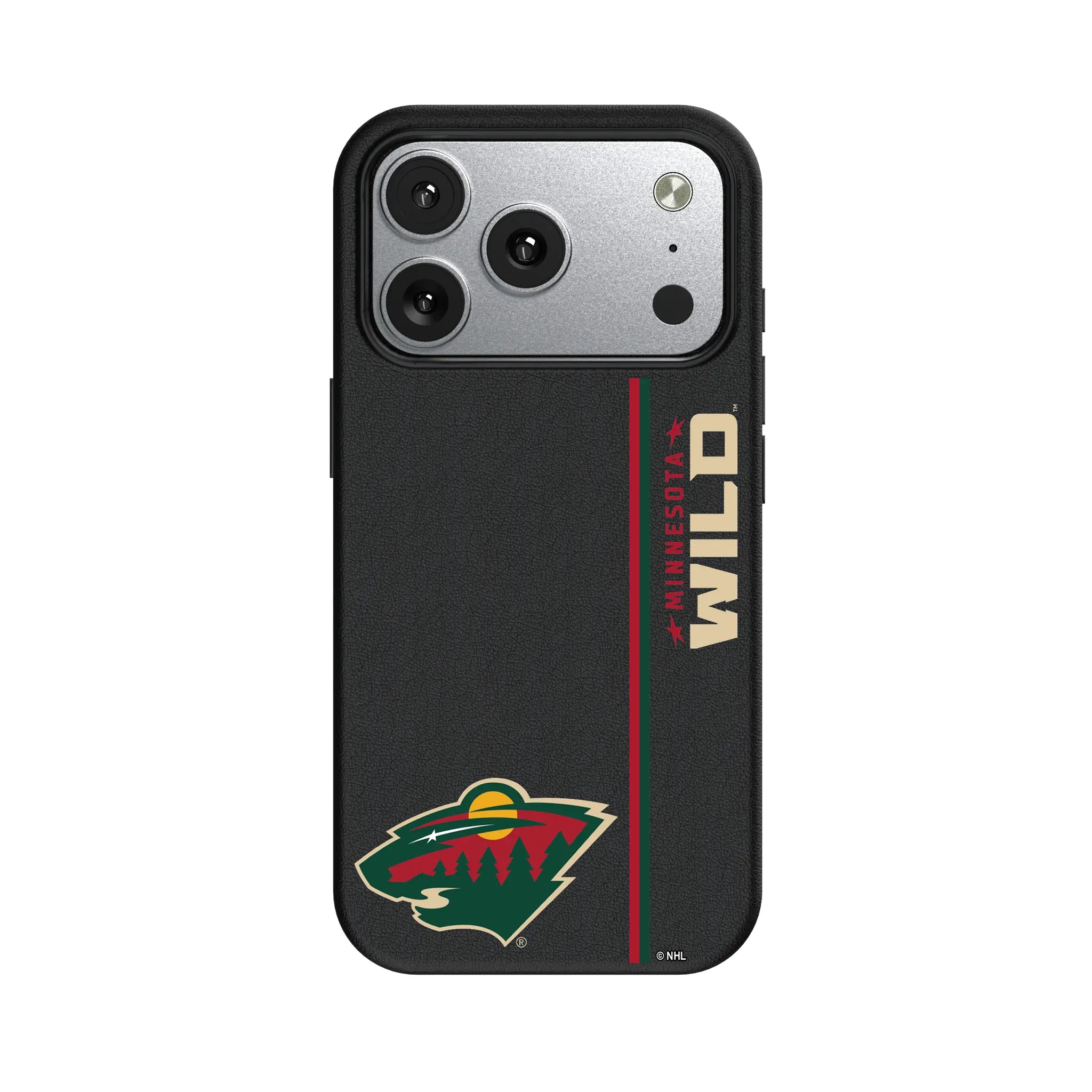 Minnesota Wild Sidebar MagSafe Compatible Phone Case for Apple iPhone