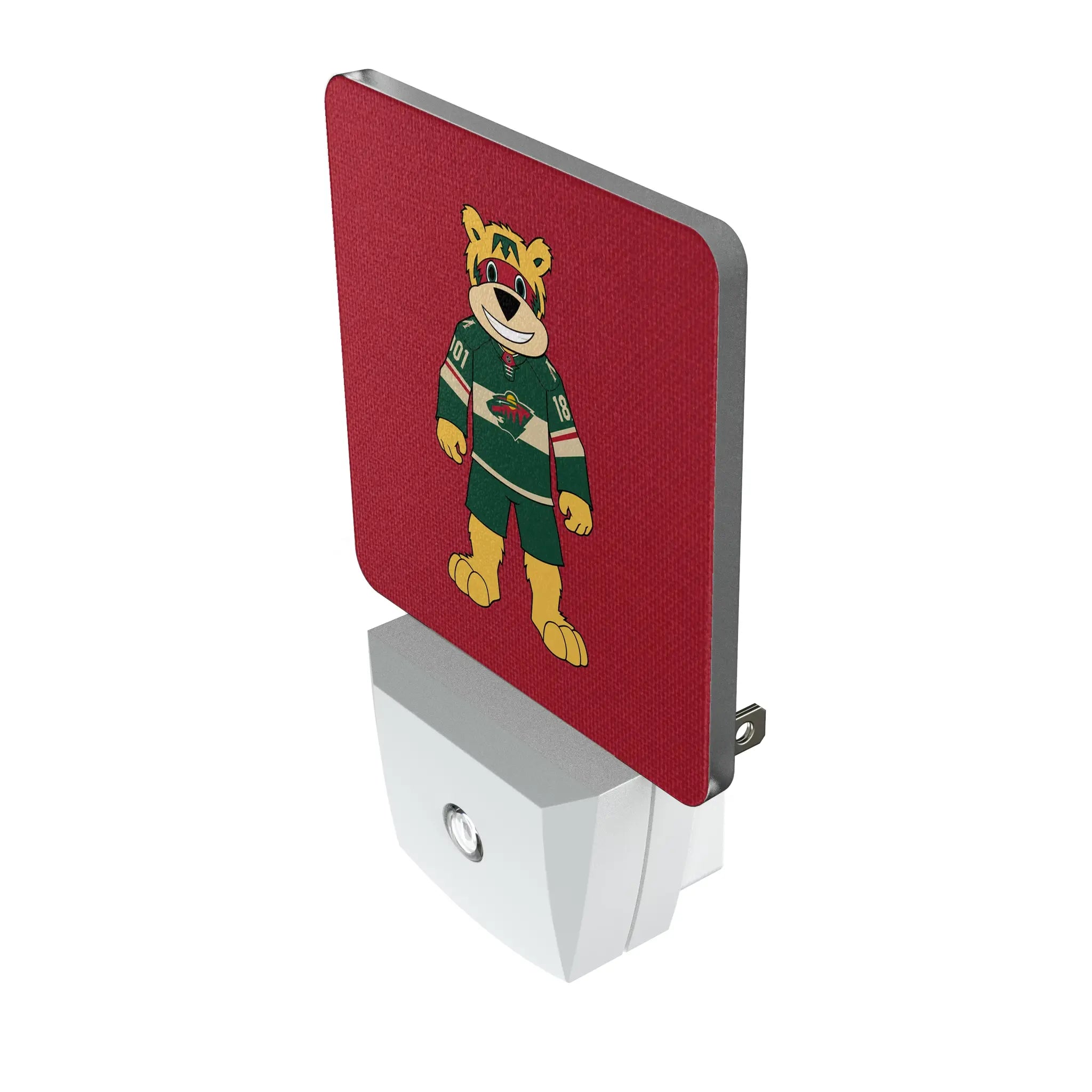 Minnesota Wild Solid Night Light 2-Pack