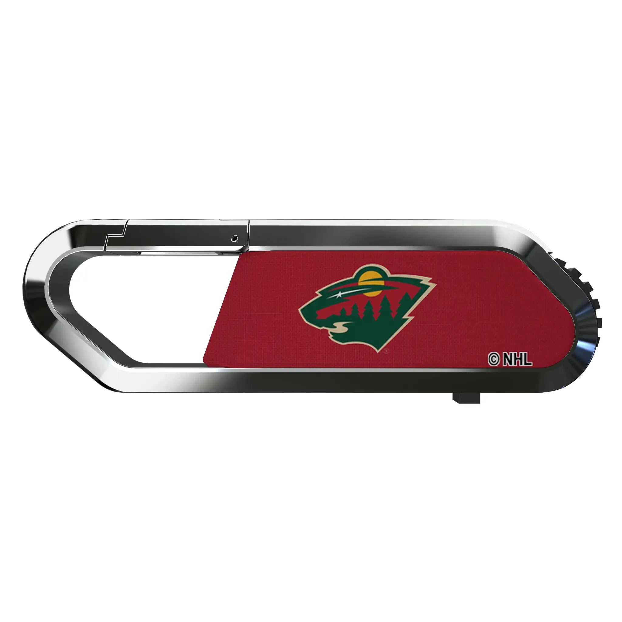 Minnesota Wild Solid USB 32GB Clip Style Flash Drive