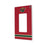 Minnesota Wild Stripe Hidden-Screw Light Switch Plate