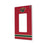 Minnesota Wild Stripe Hidden-Screw Light Switch Plate